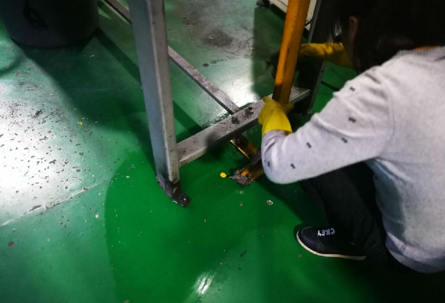 沾益县工厂保洁清洗案例